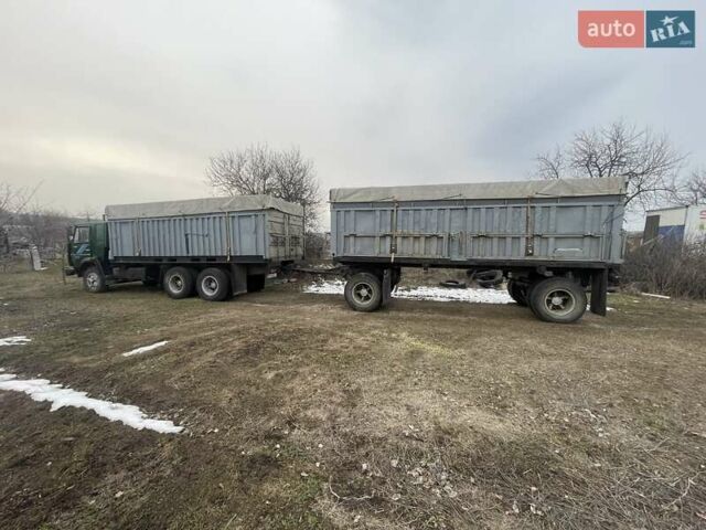 Зеленый КамАЗ 53212, объемом двигателя 10.85 л и пробегом 20 тыс. км за 8300 $, фото 3 на Automoto.ua