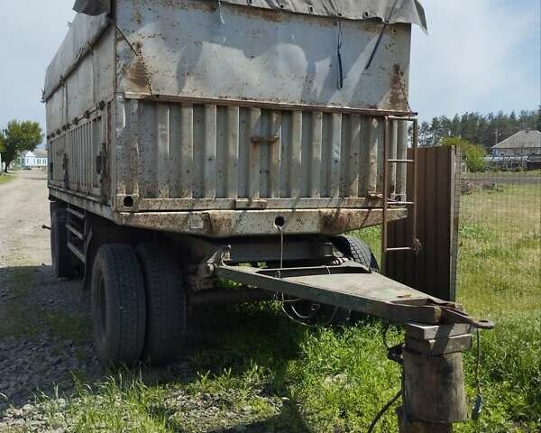 Зеленый КамАЗ 53212, объемом двигателя 10.9 л и пробегом 369 тыс. км за 7600 $, фото 6 на Automoto.ua