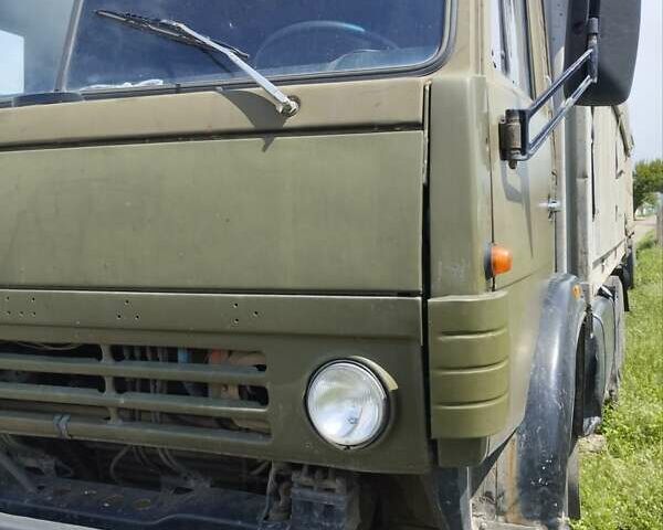 Зеленый КамАЗ 53212, объемом двигателя 10.9 л и пробегом 369 тыс. км за 7600 $, фото 1 на Automoto.ua