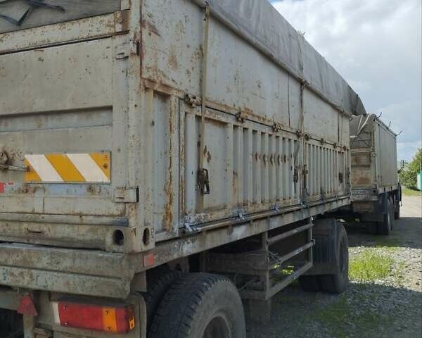 Зеленый КамАЗ 53212, объемом двигателя 10.9 л и пробегом 369 тыс. км за 7600 $, фото 5 на Automoto.ua