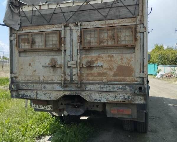 Зеленый КамАЗ 53212, объемом двигателя 10.9 л и пробегом 369 тыс. км за 7600 $, фото 4 на Automoto.ua