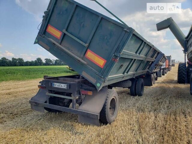 Зеленый КамАЗ 53212, объемом двигателя 0 л и пробегом 555 тыс. км за 17000 $, фото 15 на Automoto.ua