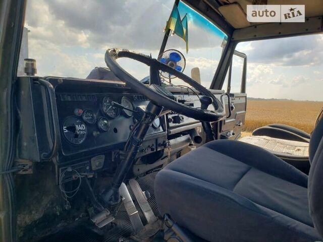 Зеленый КамАЗ 53212, объемом двигателя 0 л и пробегом 555 тыс. км за 17000 $, фото 17 на Automoto.ua