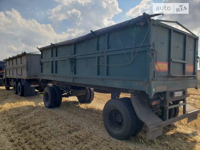 Зеленый КамАЗ 53212, объемом двигателя 0 л и пробегом 555 тыс. км за 17000 $, фото 11 на Automoto.ua