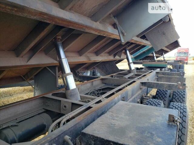 Зеленый КамАЗ 53212, объемом двигателя 0 л и пробегом 555 тыс. км за 17000 $, фото 14 на Automoto.ua