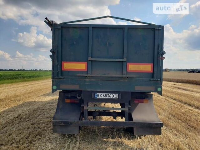 Зеленый КамАЗ 53212, объемом двигателя 0 л и пробегом 555 тыс. км за 17000 $, фото 10 на Automoto.ua