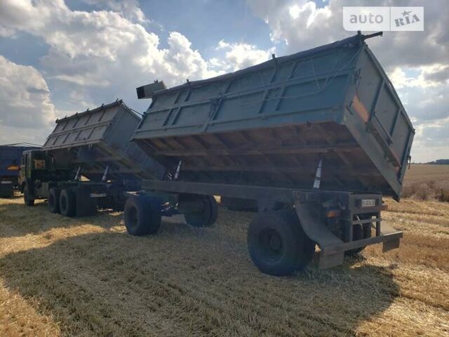 Зеленый КамАЗ 53212, объемом двигателя 0 л и пробегом 555 тыс. км за 17000 $, фото 16 на Automoto.ua