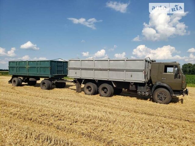 Зеленый КамАЗ 53212, объемом двигателя 0 л и пробегом 555 тыс. км за 17000 $, фото 1 на Automoto.ua