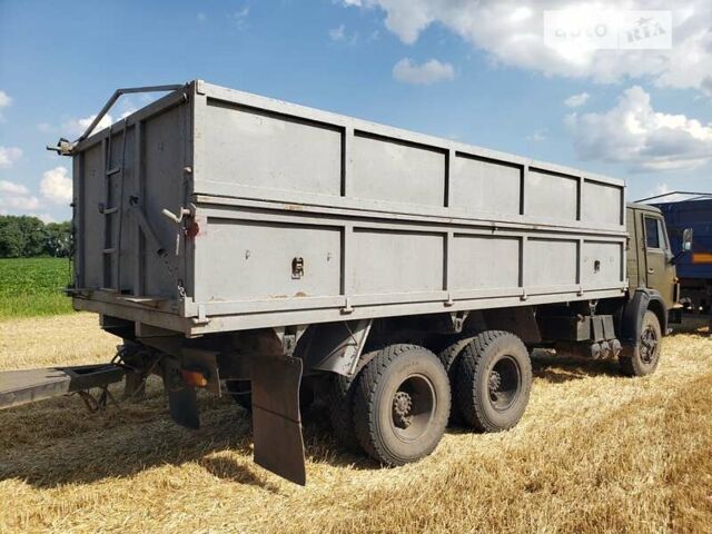 Зеленый КамАЗ 53212, объемом двигателя 0 л и пробегом 555 тыс. км за 17000 $, фото 2 на Automoto.ua