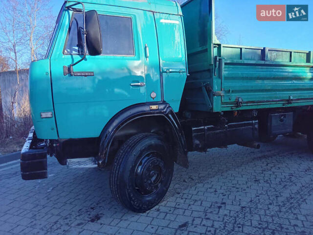 Зеленый КамАЗ 53212, объемом двигателя 10.8 л и пробегом 180 тыс. км за 24500 $, фото 12 на Automoto.ua
