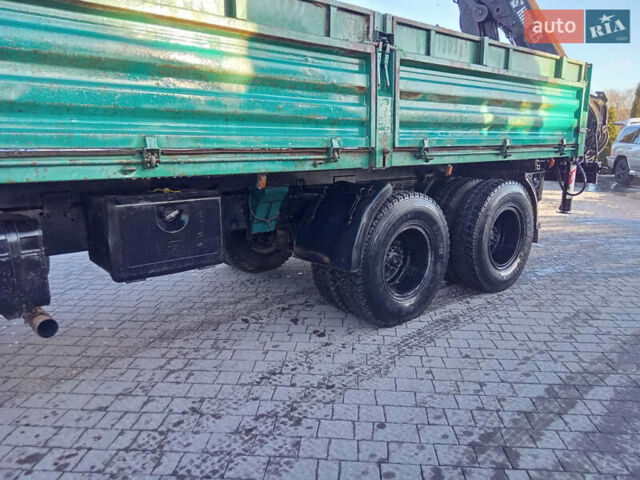 Зеленый КамАЗ 53212, объемом двигателя 10.8 л и пробегом 180 тыс. км за 24500 $, фото 5 на Automoto.ua