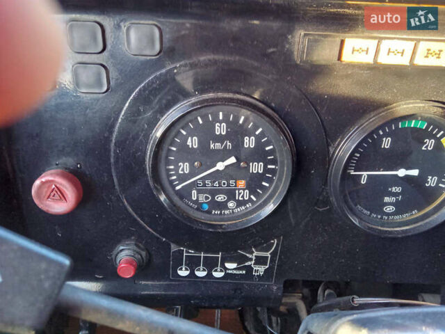 Зеленый КамАЗ 53212, объемом двигателя 10.8 л и пробегом 180 тыс. км за 24500 $, фото 17 на Automoto.ua