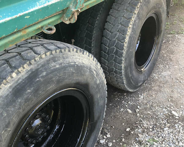 Зеленый КамАЗ 53212, объемом двигателя 10.8 л и пробегом 180 тыс. км за 24500 $, фото 16 на Automoto.ua