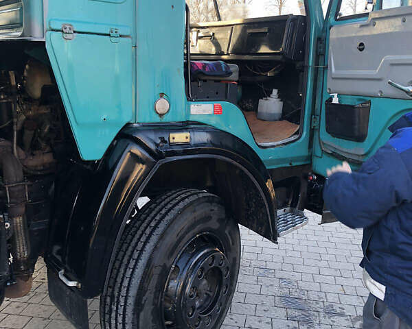 Зеленый КамАЗ 53212, объемом двигателя 10.8 л и пробегом 180 тыс. км за 24500 $, фото 14 на Automoto.ua