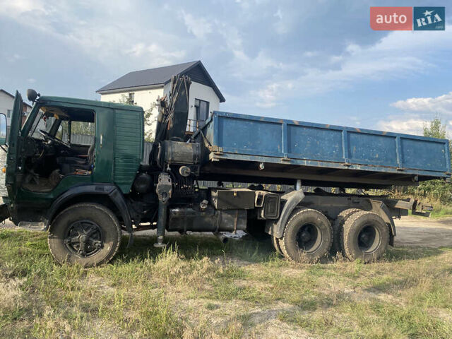 Зеленый КамАЗ 53212, объемом двигателя 0 л и пробегом 8 тыс. км за 10900 $, фото 9 на Automoto.ua