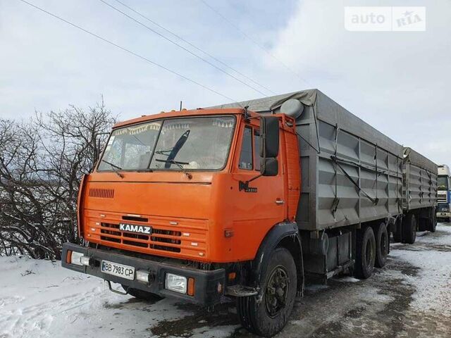 Оранжевый КамАЗ 53212, объемом двигателя 11 л и пробегом 111 тыс. км за 12000 $, фото 2 на Automoto.ua
