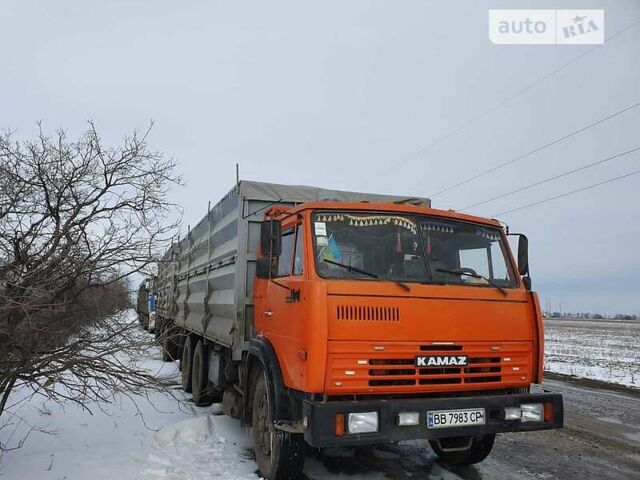 Оранжевый КамАЗ 53212, объемом двигателя 11 л и пробегом 111 тыс. км за 12000 $, фото 1 на Automoto.ua