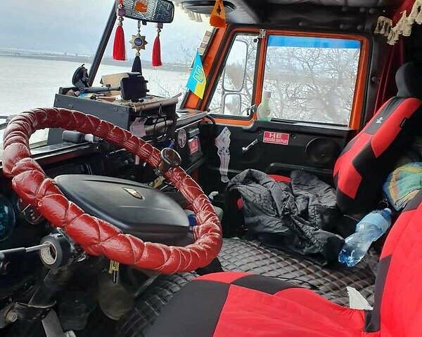 Оранжевый КамАЗ 53212, объемом двигателя 11 л и пробегом 111 тыс. км за 12000 $, фото 3 на Automoto.ua