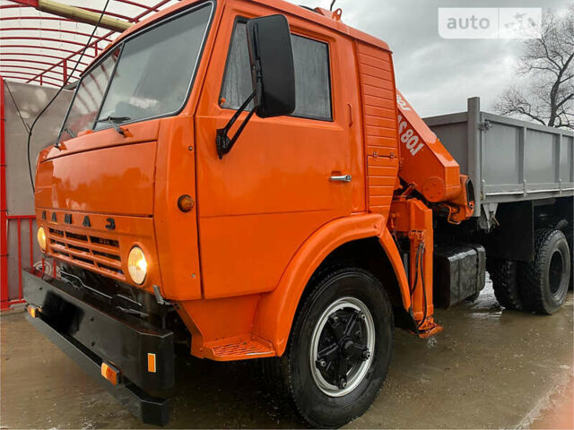 Оранжевый КамАЗ 53212, объемом двигателя 0 л и пробегом 100 тыс. км за 16000 $, фото 2 на Automoto.ua
