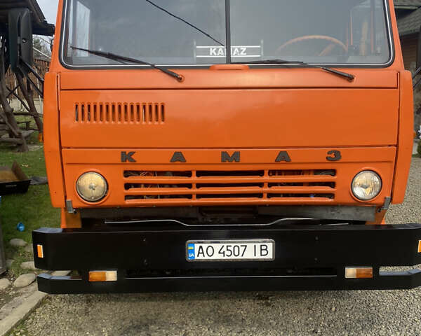 Оранжевый КамАЗ 53212, объемом двигателя 0 л и пробегом 100 тыс. км за 16000 $, фото 6 на Automoto.ua
