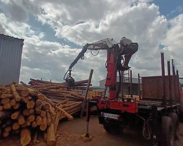 Помаранчевий КамАЗ 53212, об'ємом двигуна 14.86 л та пробігом 25 тис. км за 12500 $, фото 6 на Automoto.ua