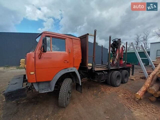 Помаранчевий КамАЗ 53212, об'ємом двигуна 14.86 л та пробігом 25 тис. км за 12500 $, фото 1 на Automoto.ua