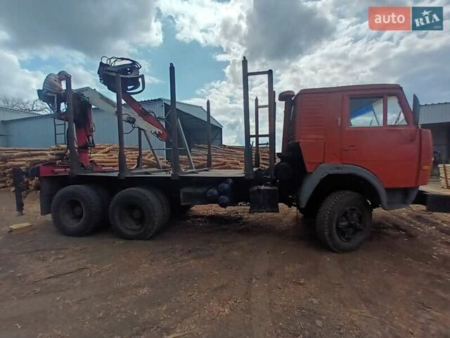 Помаранчевий КамАЗ 53212, об'ємом двигуна 14.86 л та пробігом 25 тис. км за 12500 $, фото 2 на Automoto.ua