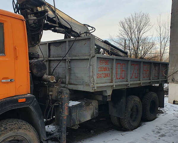 КамАЗ 53213, об'ємом двигуна 10.85 л та пробігом 100 тис. км за 10000 $, фото 4 на Automoto.ua