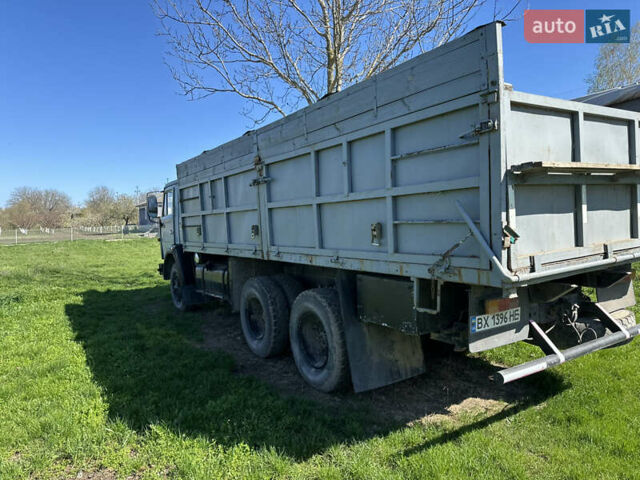 Серый КамАЗ 53213, объемом двигателя 10.8 л и пробегом 50 тыс. км за 6500 $, фото 18 на Automoto.ua