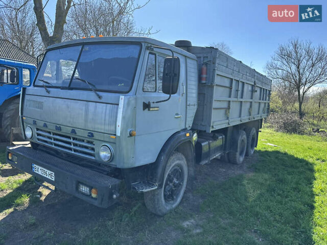 Серый КамАЗ 53213, объемом двигателя 10.8 л и пробегом 50 тыс. км за 6500 $, фото 15 на Automoto.ua