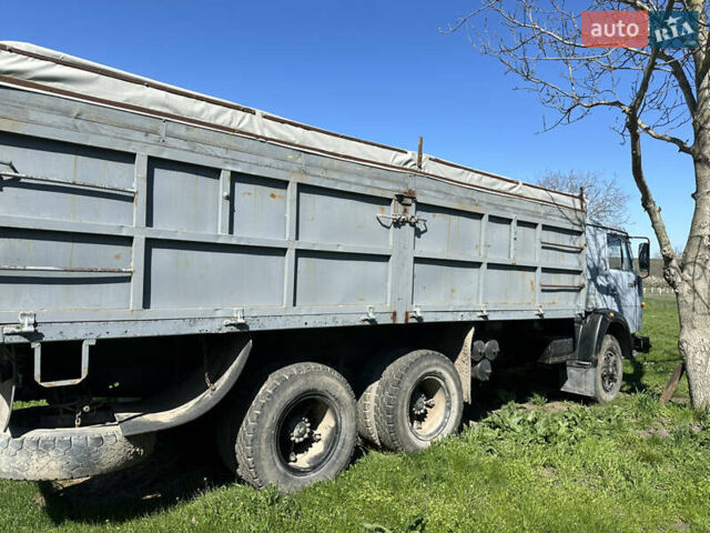 Серый КамАЗ 53213, объемом двигателя 10.8 л и пробегом 50 тыс. км за 6500 $, фото 20 на Automoto.ua