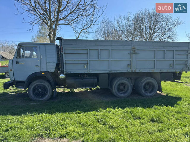 Серый КамАЗ 53213, объемом двигателя 10.8 л и пробегом 50 тыс. км за 6500 $, фото 12 на Automoto.ua