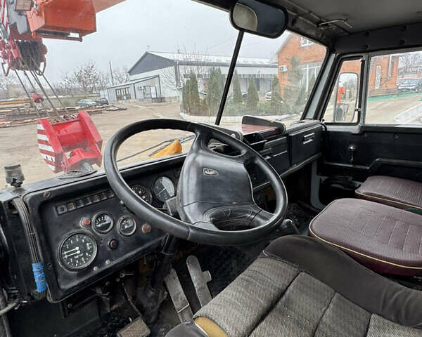 Сірий КамАЗ 53213, об'ємом двигуна 10.85 л та пробігом 10 тис. км за 26999 $, фото 11 на Automoto.ua