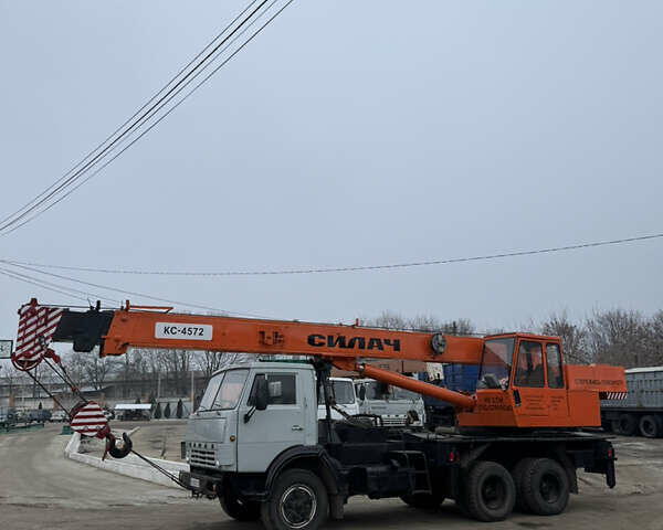 Сірий КамАЗ 53213, об'ємом двигуна 10.85 л та пробігом 10 тис. км за 26999 $, фото 1 на Automoto.ua