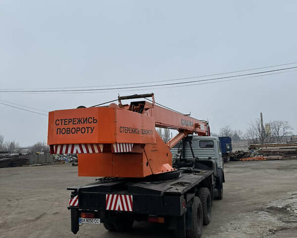 Сірий КамАЗ 53213, об'ємом двигуна 10.85 л та пробігом 10 тис. км за 26999 $, фото 3 на Automoto.ua