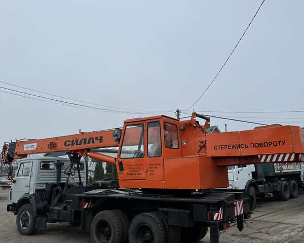 Сірий КамАЗ 53213, об'ємом двигуна 10.85 л та пробігом 10 тис. км за 26999 $, фото 2 на Automoto.ua