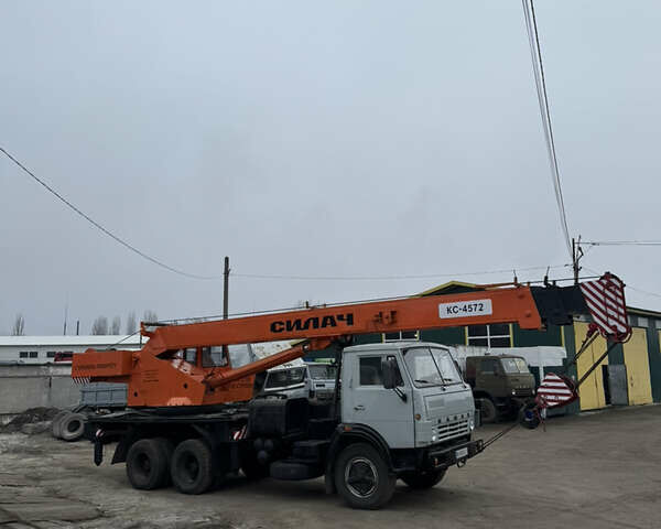 Сірий КамАЗ 53213, об'ємом двигуна 10.85 л та пробігом 10 тис. км за 26999 $, фото 5 на Automoto.ua
