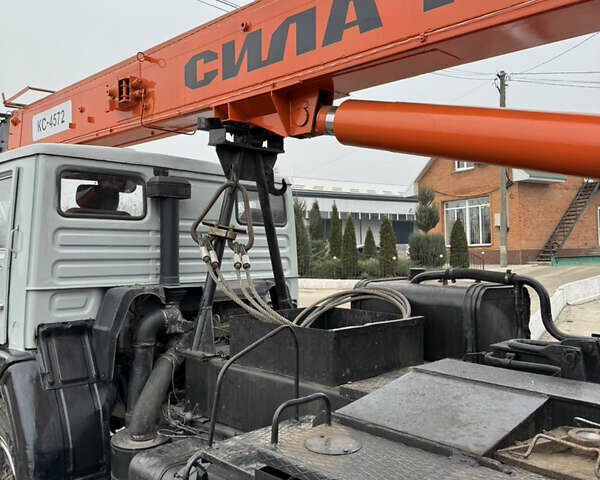Сірий КамАЗ 53213, об'ємом двигуна 10.85 л та пробігом 10 тис. км за 26999 $, фото 7 на Automoto.ua