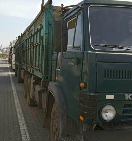 Зеленый КамАЗ 53213, объемом двигателя 0 л и пробегом 540 тыс. км за 6000 $, фото 1 на Automoto.ua