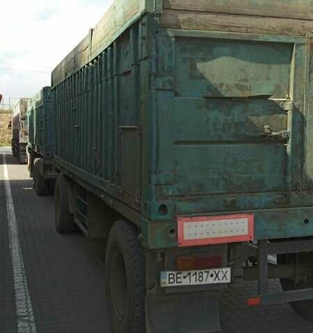 Зеленый КамАЗ 53213, объемом двигателя 0 л и пробегом 540 тыс. км за 6000 $, фото 2 на Automoto.ua