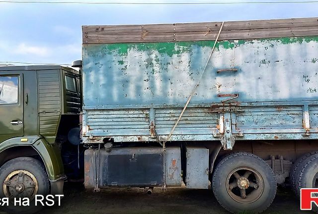 Зеленый КамАЗ 53213, объемом двигателя 10.8 л и пробегом 0 тыс. км за 6000 $, фото 1 на Automoto.ua