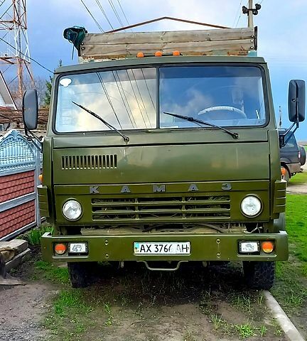 Зеленый КамАЗ 53213, объемом двигателя 10.8 л и пробегом 0 тыс. км за 6000 $, фото 3 на Automoto.ua