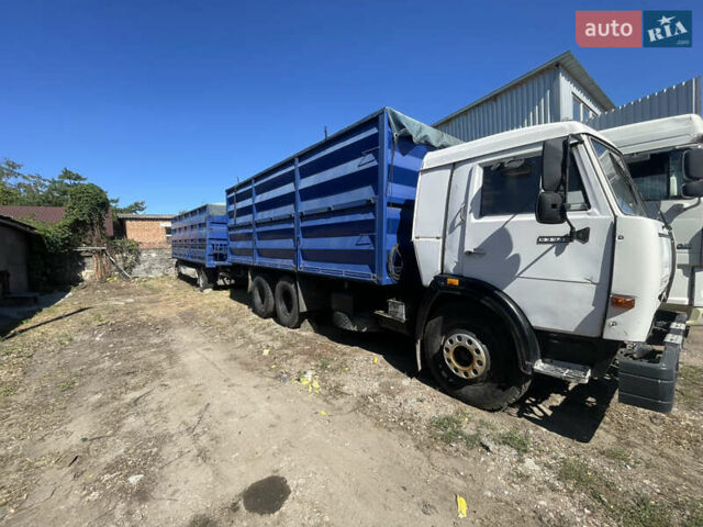 Белый КамАЗ 53215, объемом двигателя 0 л и пробегом 100 тыс. км за 12000 $, фото 4 на Automoto.ua