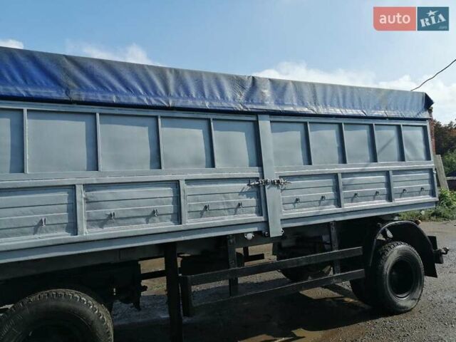 Серый КамАЗ 53215, объемом двигателя 10.85 л и пробегом 160 тыс. км за 11300 $, фото 5 на Automoto.ua