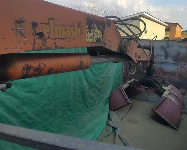 Серый КамАЗ 53215, объемом двигателя 10.85 л и пробегом 113 тыс. км за 14900 $, фото 6 на Automoto.ua