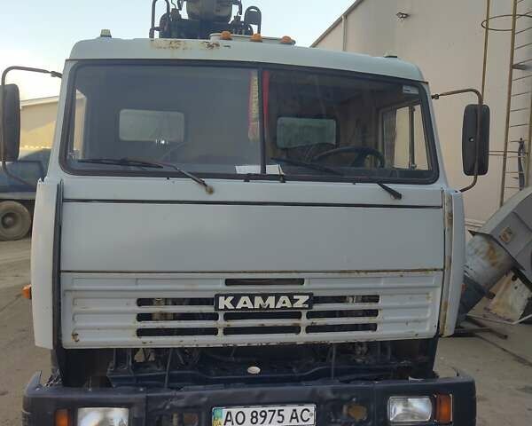 Серый КамАЗ 53215, объемом двигателя 10.85 л и пробегом 113 тыс. км за 14900 $, фото 2 на Automoto.ua