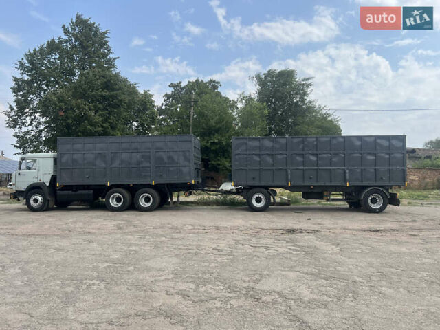 Серый КамАЗ 53215, объемом двигателя 10.85 л и пробегом 300 тыс. км за 15500 $, фото 9 на Automoto.ua