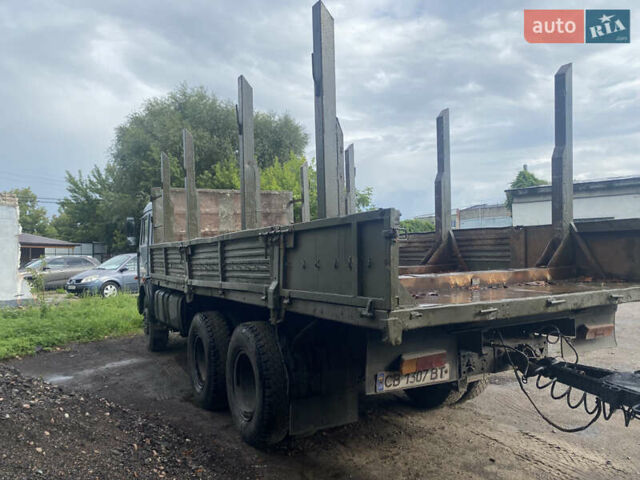 Серый КамАЗ 53215, объемом двигателя 12 л и пробегом 2 тыс. км за 15000 $, фото 5 на Automoto.ua