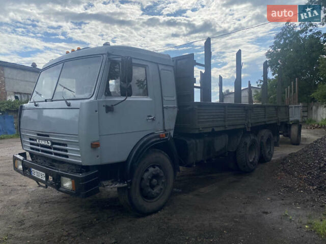 Серый КамАЗ 53215, объемом двигателя 12 л и пробегом 2 тыс. км за 15000 $, фото 10 на Automoto.ua