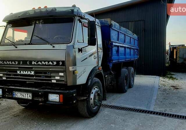 Серый КамАЗ 53215, объемом двигателя 10.85 л и пробегом 270 тыс. км за 12500 $, фото 5 на Automoto.ua